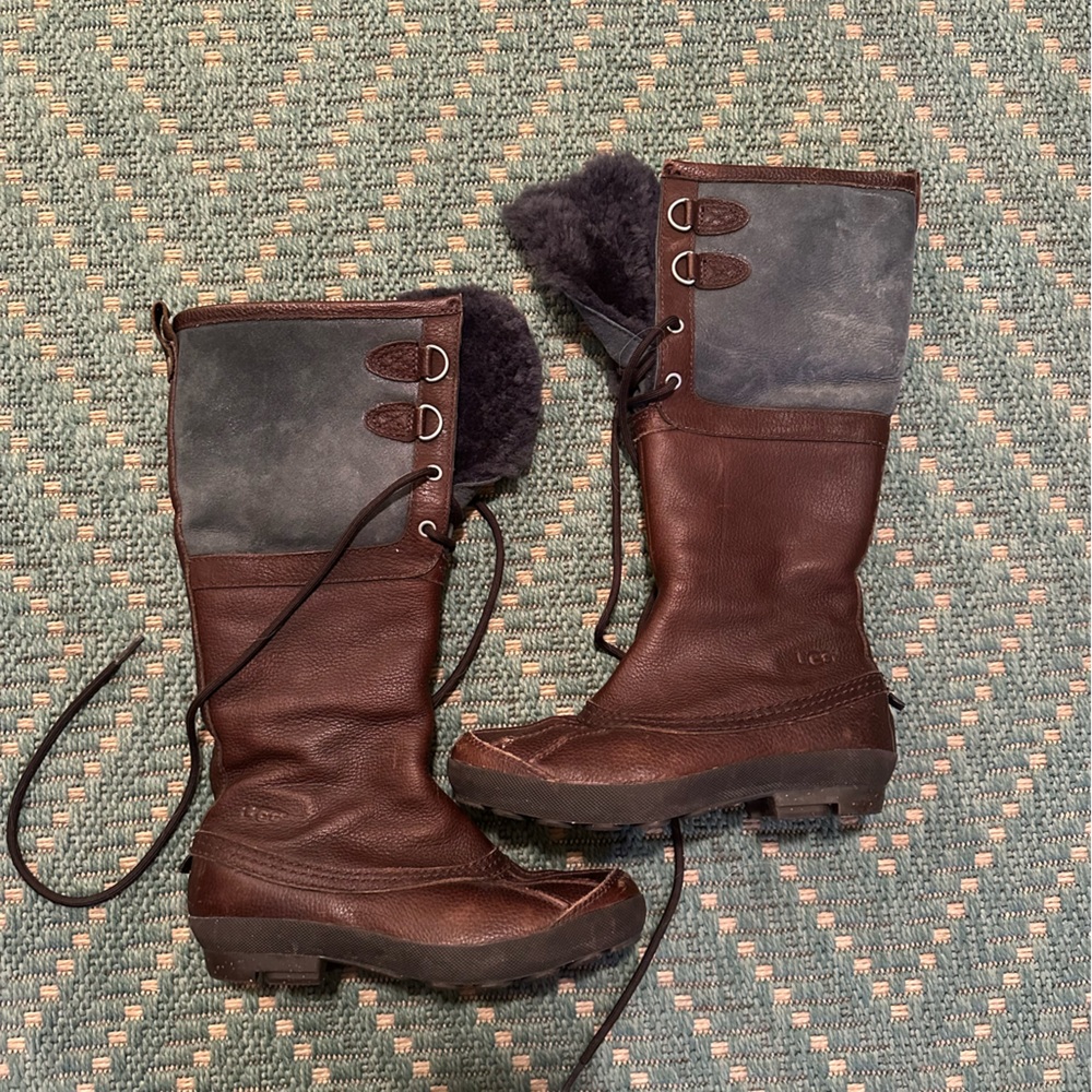 Ugg Becloud duck boots
